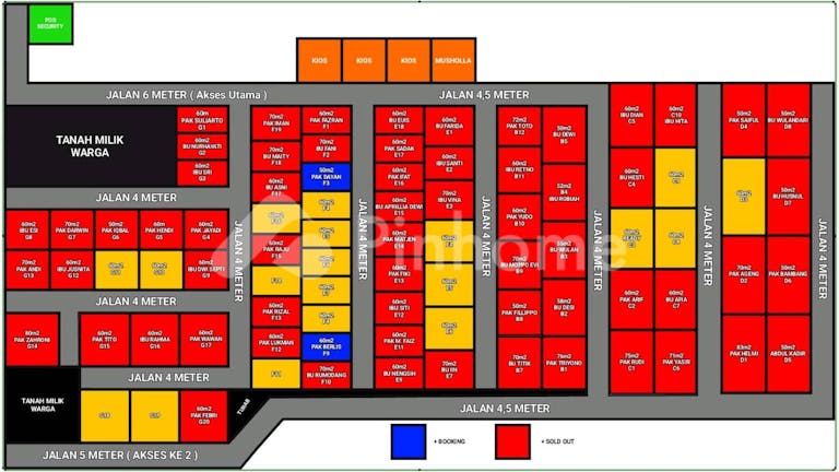 dijual rumah minimalis harga promo di ciputat - 10