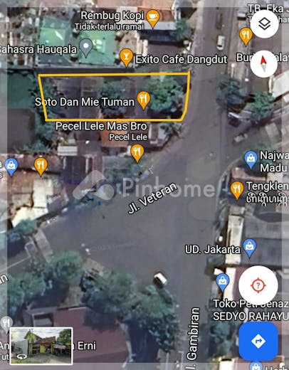 dijual tanah komersial dijual tanah luas di jogja kota di umbulharjo - 1