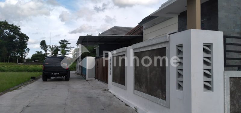 dijual rumah baru siap huni cantik view merapi di klaten di solodiran - 2