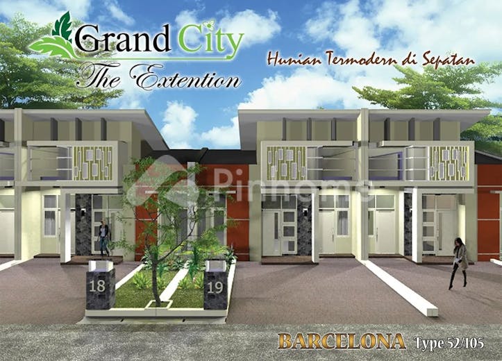 dijual rumah siap huni grand city the extension sepatan di kebon nangka pondok jaya  sepatan - 4