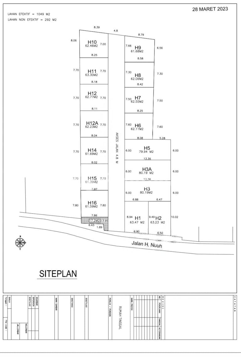 dijual rumah 3kt 77m2 di jagakarsa - 8