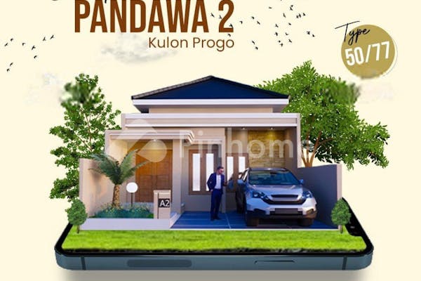 dijual rumah cluster pandawa 2 wates di kabupaten kulon progo - 1