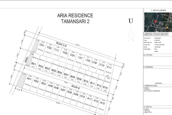 dijual rumah strategis aria residence 2 kab bekasi di jl tamansari setu kab bekasi - 11
