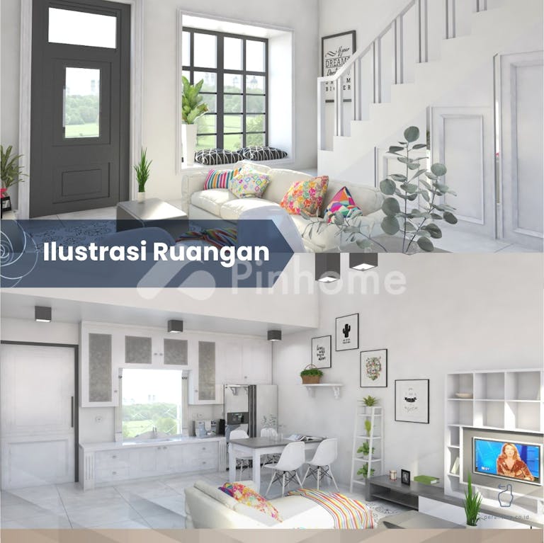 dijual rumah ekslusif jarang ada di mohammad kahfi 1 jl  panjang - 4