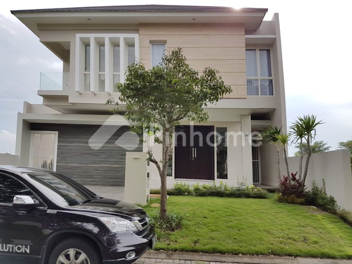 dijual rumah full furniture lokasi bagus di lakarsantri  lakar santri - 1