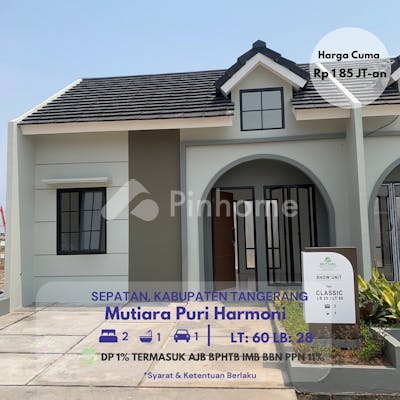 dijual rumah subsidi tangerang mutiara puri harmoni di sepatan harmoni - 4