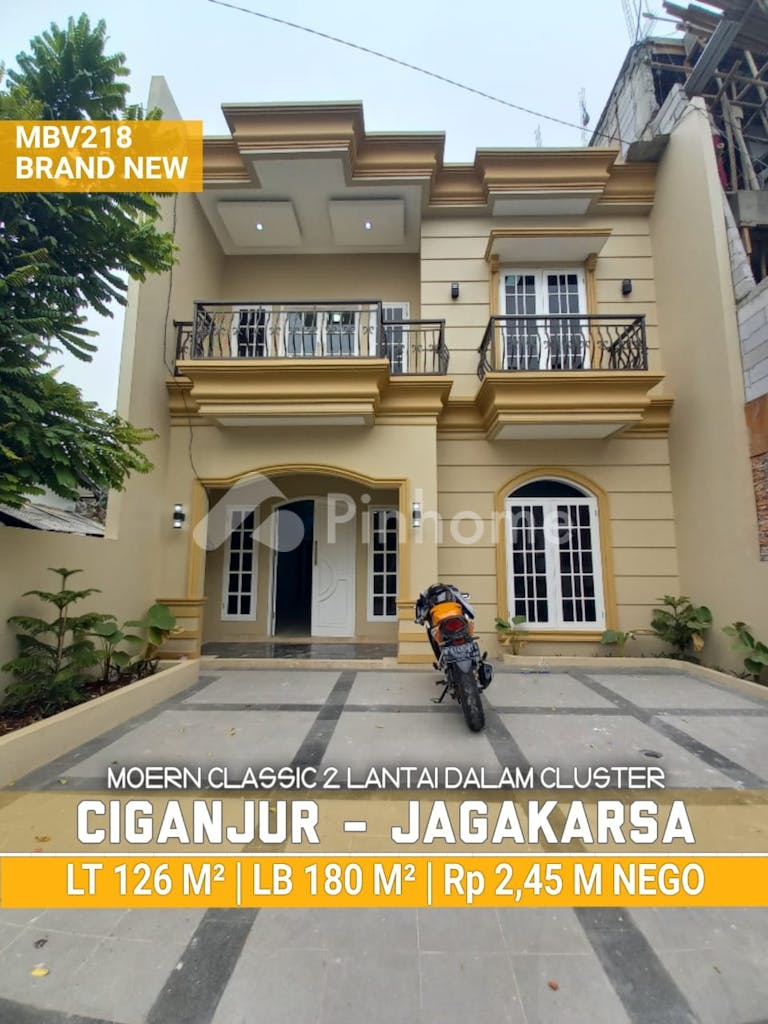 dijual rumah modern klasik ready stok di komplek ciganjur jagakarsa jaksel - 13