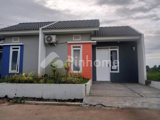 dijual rumah dp all in 6jt sampe akad kredi di cempaka - 3