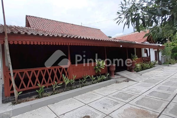 disewakan rumah tradisional jawa di beji jetis karangnongko klaten jawa tengah 57483 - 2