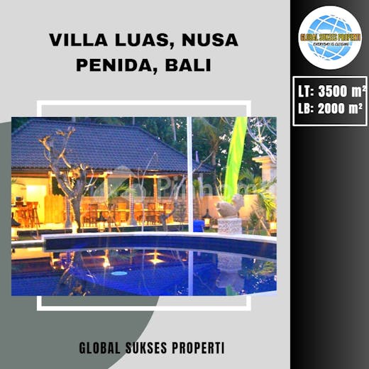 disewakan rumah villa guest house asri super luas furnished cocok untuk investasi di nusa penida bali di jl  dimel jungutbatu - 1