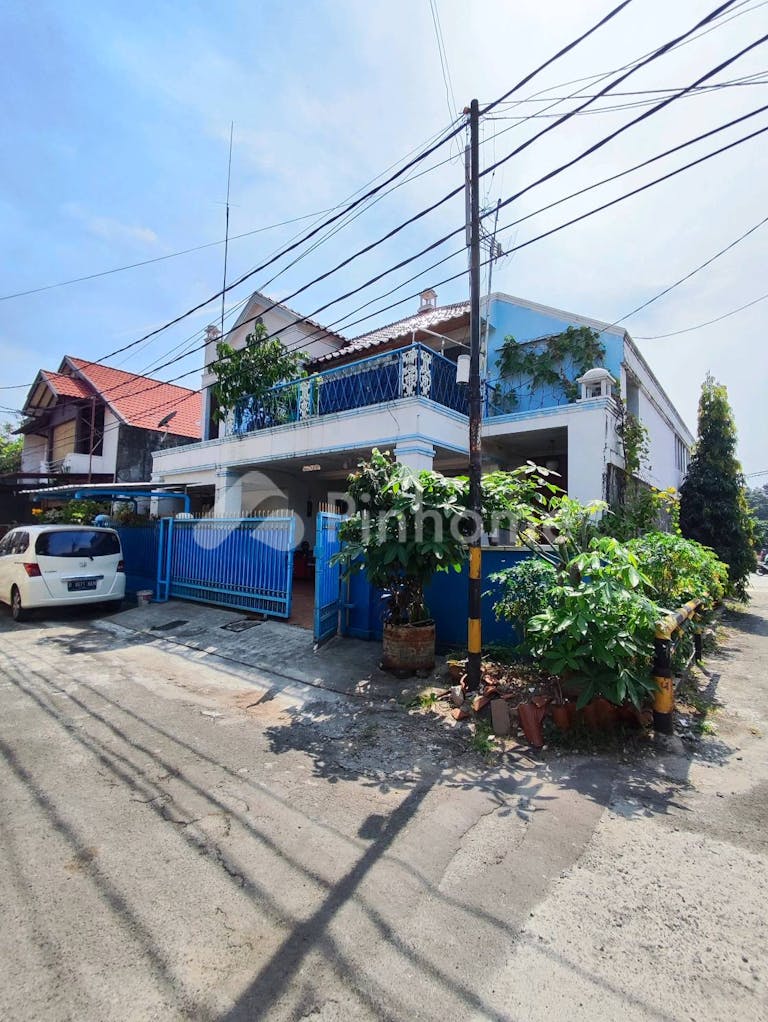 dijual rumah siap huni dekat toll di komplek antilop jatiwaringin bekasi - 2