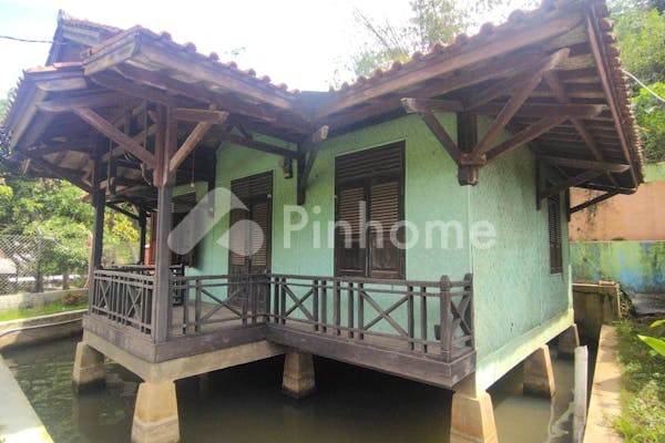 dijual tanah komersial villa  saung  kebun  kolam di wisata curug cinulang  cicalengka dream land - 14