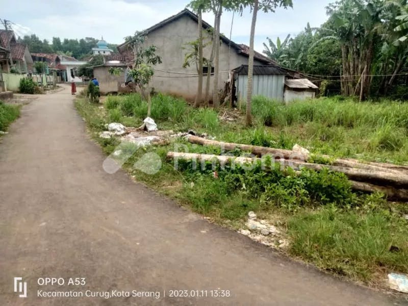 dijual tanah komersial dekat kampus uin 2 di jl  curug serang - 2