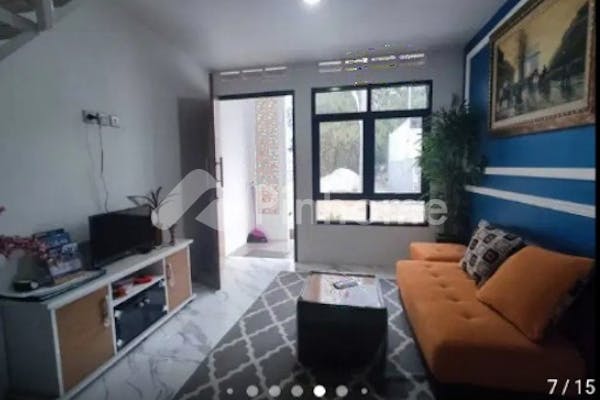 dijual rumah minimalis type mezzanin bekasi di casa milenial cluster - 3