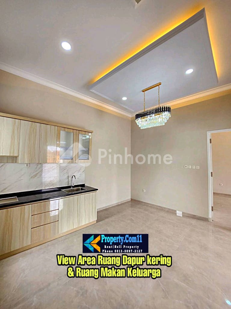 dijual rumah rumah townhouse di towhouse jagakarsa - 4