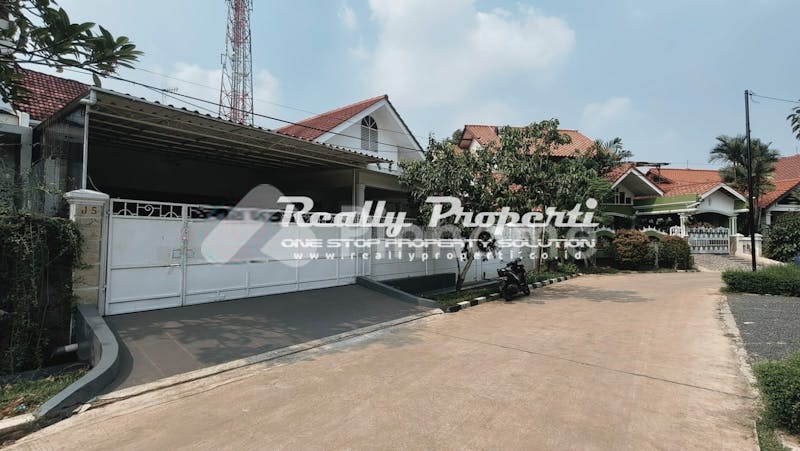 dijual rumah komplek asri dan luas bebas banjir di jatiwaringin - 1