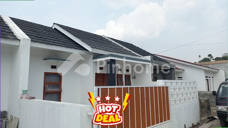 dijual rumah cocok pisan rumah minimalis di kota bandung ujungberung dkt ubertos mall 5h17 - 1