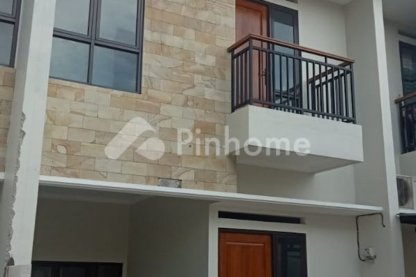 dijual rumah baru dekat sudimara ciputat di bambu apus pamulang - 1