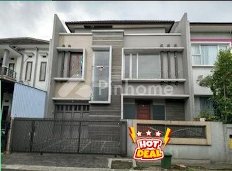 dijual rumah desain industrial harga viral di mekar wangi dkt cibaduyut bandung 186m3 - 1