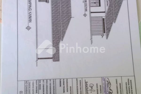 dijual rumah asri dan nyaman di ds lenggah jaya kec cabangbungin kab bekasi - 2