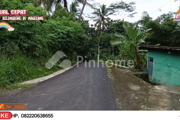 dijual tanah komersial murah berupa kebun kelengkeng di magelang di jln sukosari 1 - 4