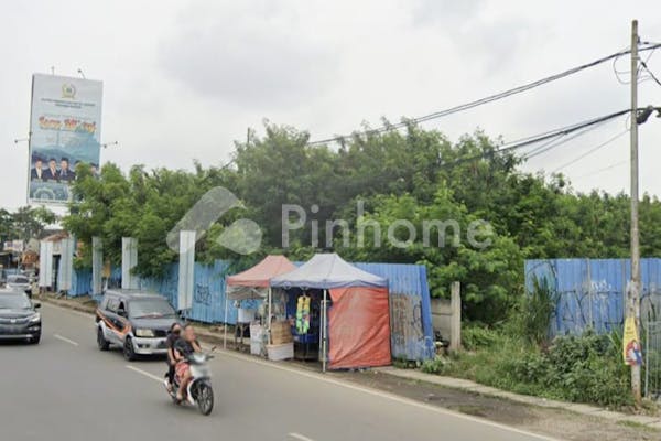 dijual tanah komersial dekat sate maranggi haji yeti di serpong - 1