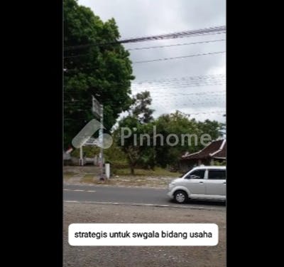 dijual tanah komersial dijual tanah pekarangan komersial posisi strategis padata penduduk cocok untuk usaha dan investasi di jl sambipitu - 5