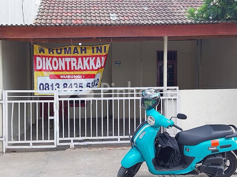 disewakan rumah kontrakan wahana pondok ungu d di perumahan wahana pondok ungu blok h3 no 19 - 2