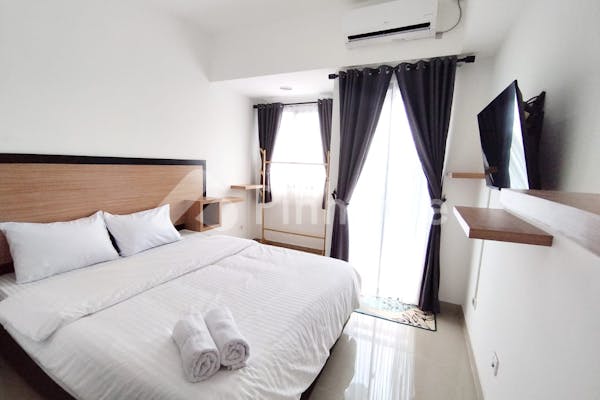 dijual apartemen mewah di jkt living star - 1