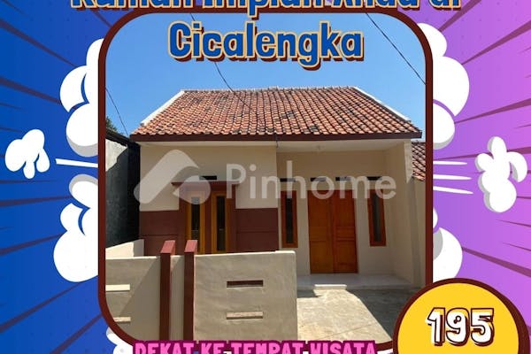 dijual rumah murah bebas banjir cicalengka di dekat puskesmas - 7