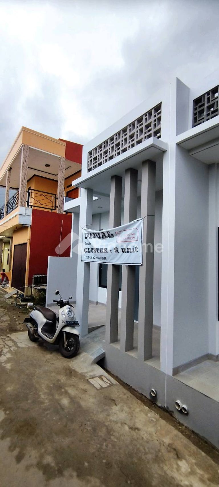 dijual rumah 1 lantai 2kt 50m2 di jl h asmat ketapang cipondoh - 2