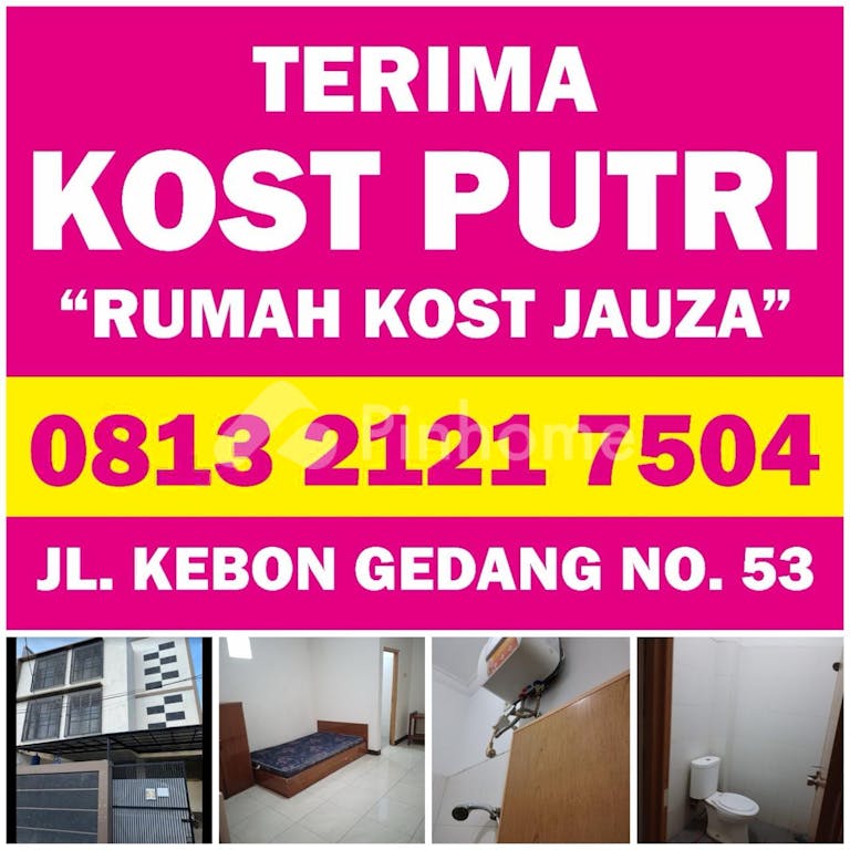 disewakan rumah kost khusus putri di jl  kebon gedang no  53  kircon  gatsu - 1