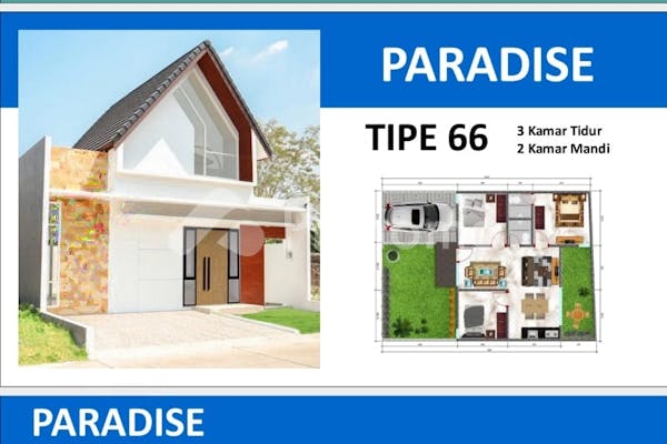 dijual rumah perum paradise residence di paradise residence - 5
