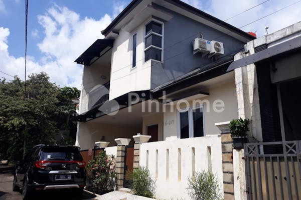 dijual rumah 2 lantai dgn lingkungan asri di btn tanah baru kota bogor - 1