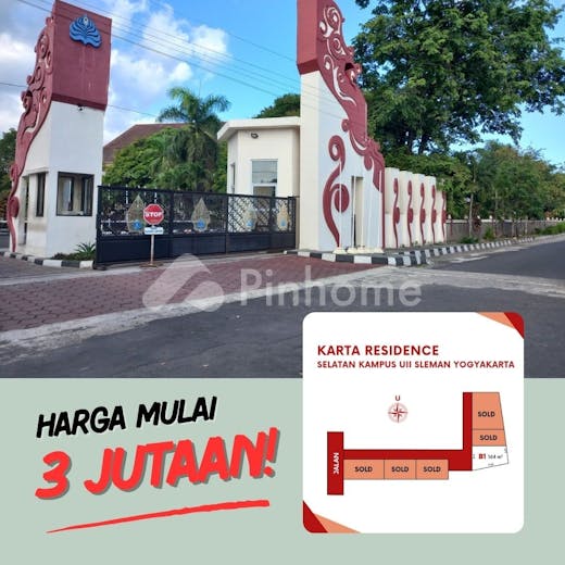 dijual tanah residensial murah jogja  12 menit ugm dan ringroad utara  shmp di sendangadi - 1