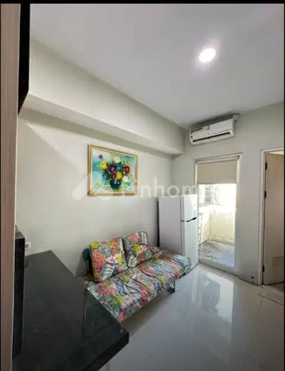 dijual apartemen furnish 2br bagus siap huni terawat di gunawangsa tidar - 5