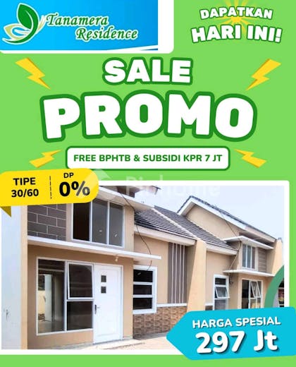 dijual rumah ready stok tanpa dp free biaya 7juta di gg  damai  tanah merah  kec  sepatan tim   kab - 1