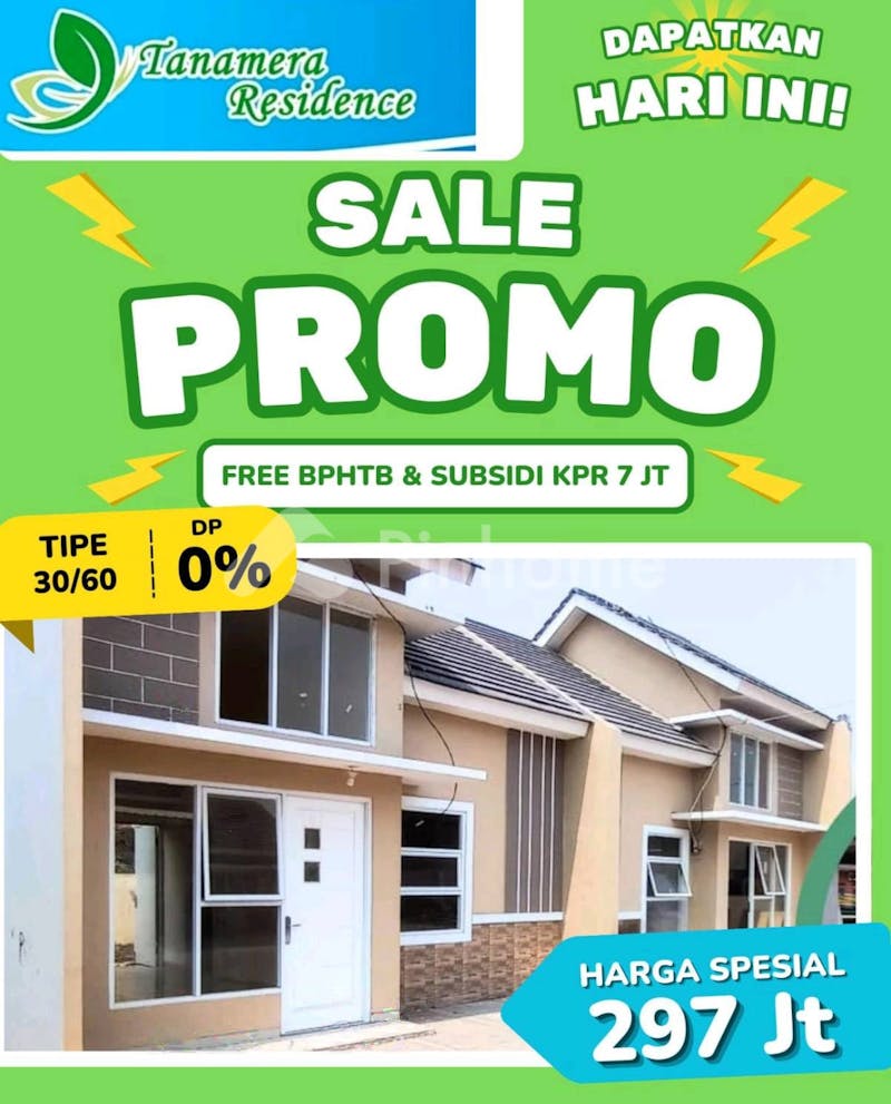 dijual rumah ready stok tanpa dp free biaya 7juta di gg  damai  tanah merah  kec  sepatan tim   kab - 1