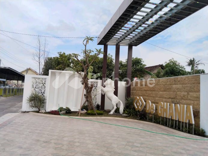 dijual rumah modern full furnished cluster de ghania di jl  purwomukti barat iii - 1