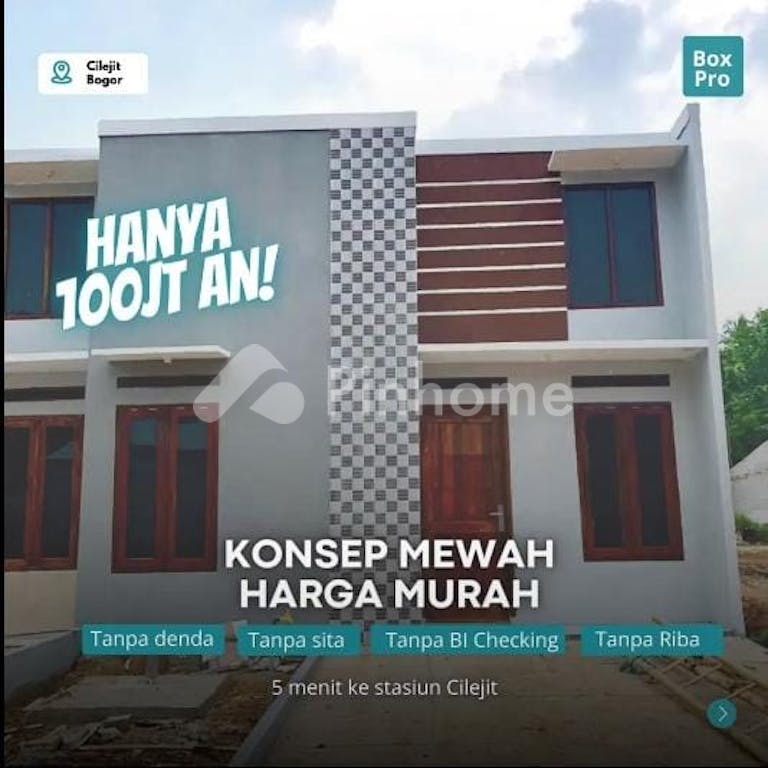 dijual rumah 2kt 60m2 di cluster kembang residence 4 - 8