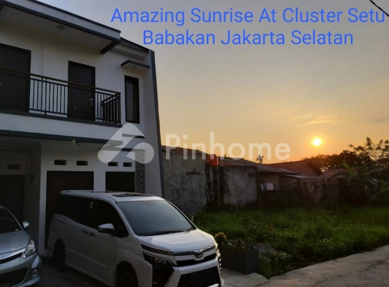 dijual rumah 3kt 87m2 di cluster setu babakan kahfi ii jagakarsa - 8