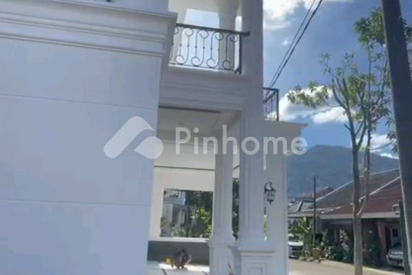 dijual rumah baru view gunung di taman udayana sentul city - 3