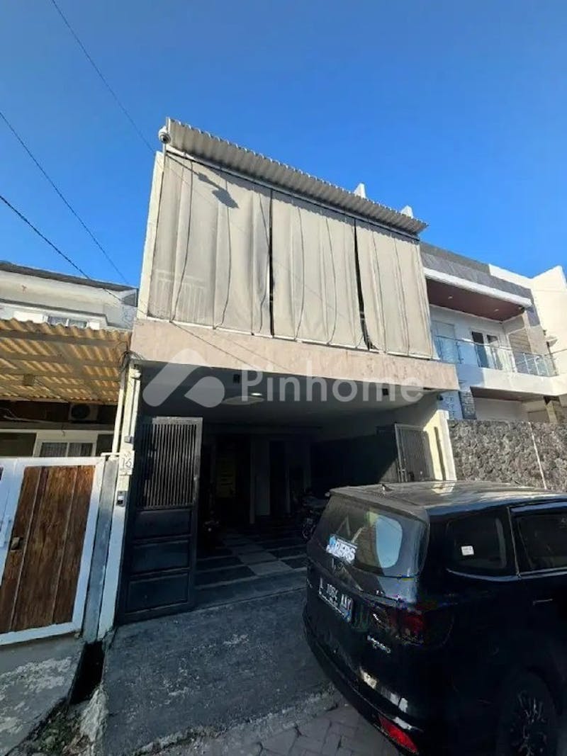 dijual rumah bagus siap huni harga terbaik lokasi strategis di mulyosari prima surabaya - 1