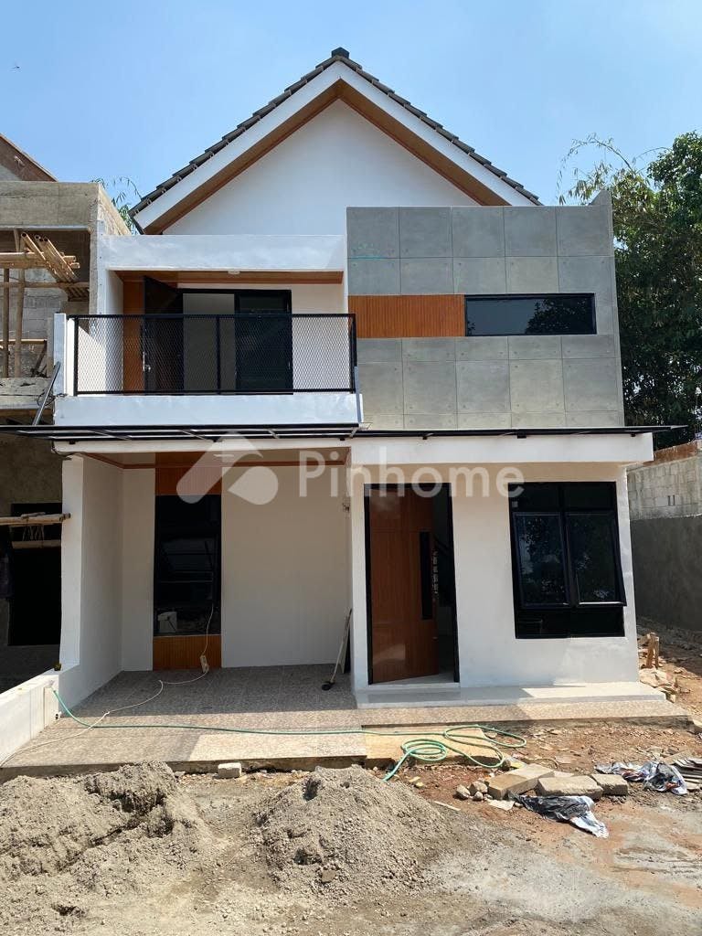 dijual rumah 2lantai luas 60 murah 400jt di citayam - 1