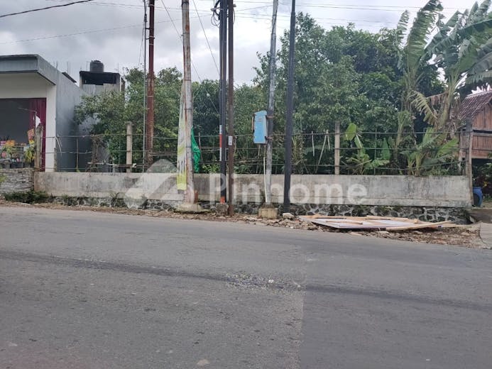 dijual tanah komersial kebun buah murah poros jalan di giripurno - 5