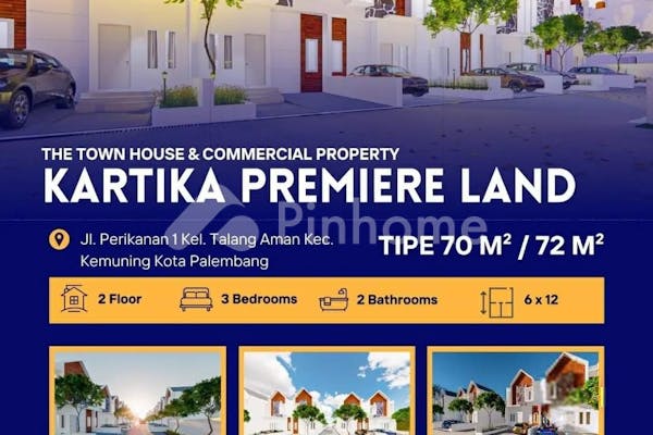 dijual rumah 2 lantai dekat perkotaan di kartika primer land - 4