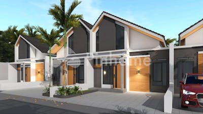 dijual rumah scandinavian japan style dekat stasiun di jalan koperasi - 2