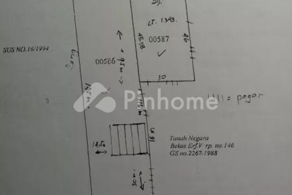 dijual tanah komersial lokasi bagus bonus ruko 7 di jl  raya talang kelapa banyuasin - 5