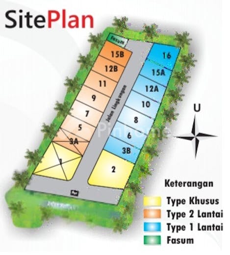 dijual rumah cluster 2 lantai mewah keamanan 24 jam di banyumanik - 5