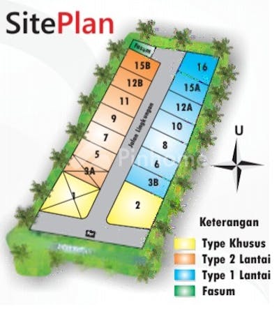 dijual rumah cluster 2 lantai mewah keamanan 24 jam di banyumanik - 5